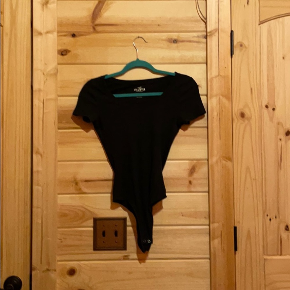 hollister scoop neck bodysuit